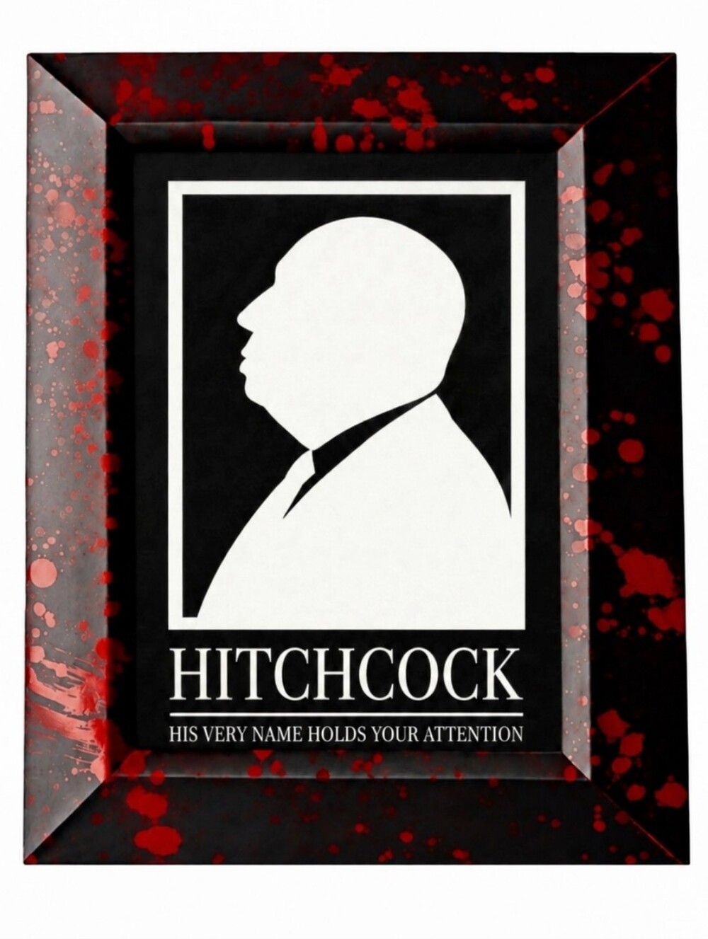 Alfred Hitchcock Psycho vintage Horror Retro Frame Photo Print Art Gothic Decor